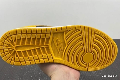 553558- Low Air 1 Jordan 87 Ochre” Minimalist Yellow “ 3623 0804